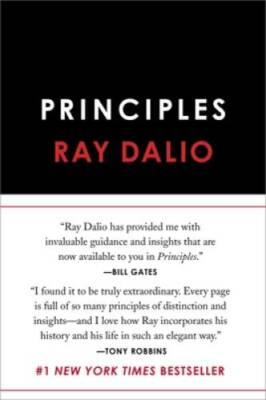 #ad Principles: Life and Work Hardcover By Dalio Ray GOOD $6.16