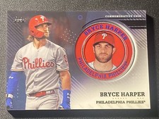 BRYCE HARPER 2020 Topps Series 2 Player Coin #TPM-BH Phillies Read Description!