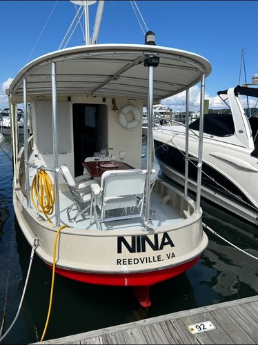 1989 Custom Fiberglass Cruising Tug by Acton- Last Chance To Buy