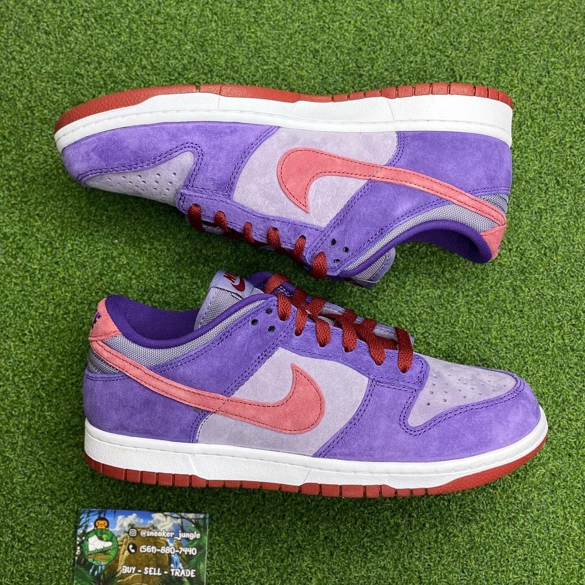 【NIKE】◆Dunk Low Special Edition Plum◆CU1726-500◆ SIZE 8.5 - Nike Dunk Low Special Edition Plum | CU1726-500