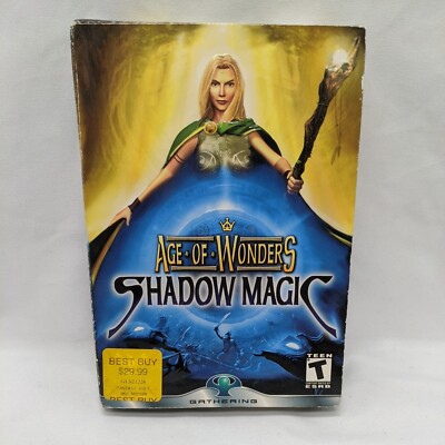 Age Of Wonders Shadow Magic Triumph Studios PC Game