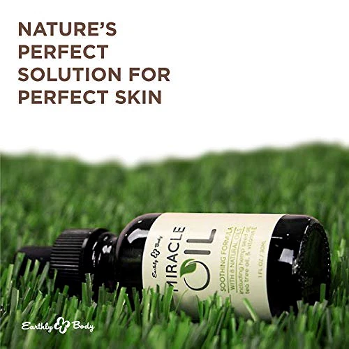 ACEITE MILAGROSO 100 % natural Earthly Body 1 oz - ¡ENVÍO GRATUITO!! Foto 2 de 4