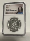 PF68 1959 Proof Franklin Half Dollar NGC Graded - White Coin Spot Free PR *