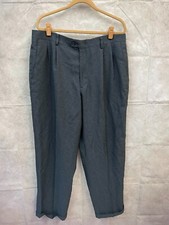 Claiborne Men's Gray Color Dress Pants Trousers