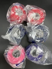 mVet 6 Rolls 2" x 5yds Breathable Sports Self Adherent Cohesive Bandage for Pets