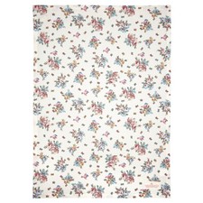 GreenGate Geschirrtuch Küchentuch 'Ellie' white Baumwolle 50x70 cm Landhausstil