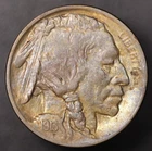 1913 BUFFALO NICKEL FRESH FROM ORIGINAL ROLL COLLECTION-LOT 6550