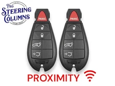 09-13 Grand Cherokee Proximity Remote Key Fob Keyless Go New 68051665AI (2 Pack)