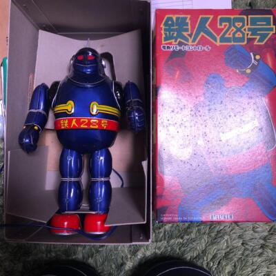 Tetsujin 28-Go Tin Toy Electric Remote Control | eBay
