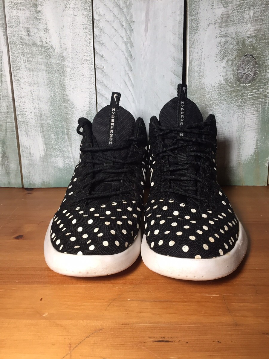 Nike Hyperfr3sh Premium Polka Dot Mens Shoes Size 8.5 Sneaker