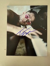 Taron Egerton Signed 8 X 10 Photo COA