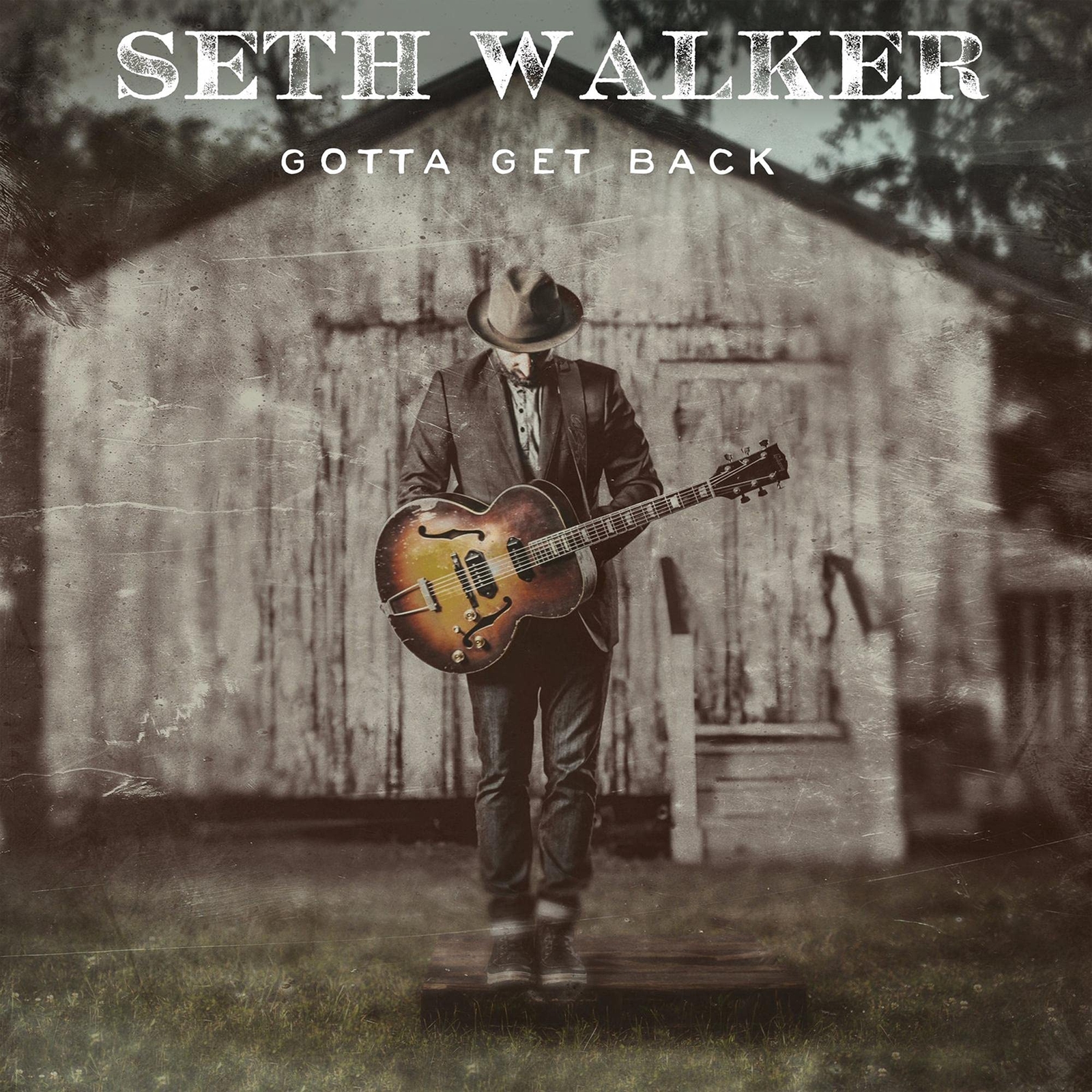 Seth Walker Seth Walker - Gotta Get Back (CD)