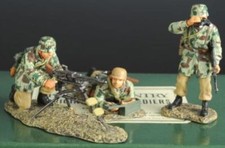 KING COUNTRY 1ST SERIES FALLSCHIRMJAGER FJ04 MG SET