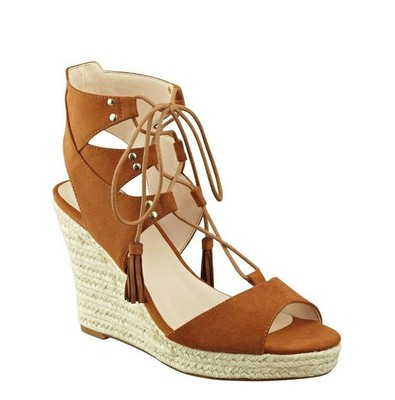 tie up espadrille wedges
