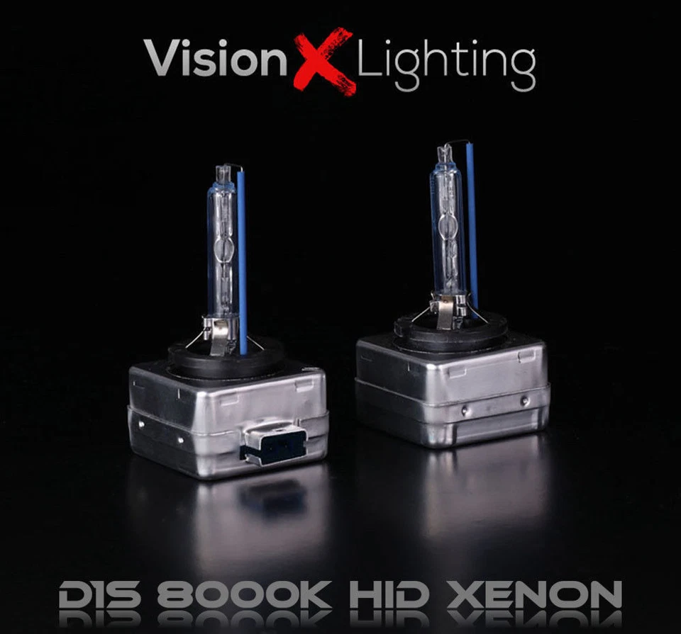 VW Golf MK6 GT GTI R 08-12 Pair D1S Xenon Bulbs 8000K Blue Replacement Low Beam - Image 3 of 4