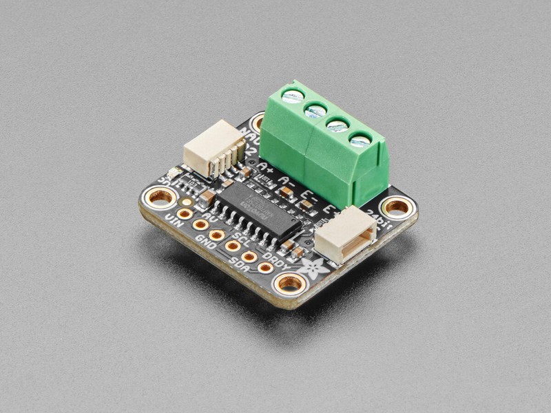 Adafruit NAU7802 24-Bit ADC, STEMMA QT / Qwiic, 4538