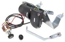 1954 1955 1ST CHEVY TRUCK 12 VOLT WINDSHIELD WIPER MOTOR KIT # 54-17508 NEW