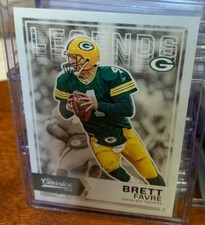 BRETT FAVRE  2016 Panini Classics RED BACK Green Bay PACKERS