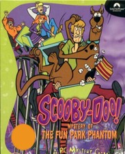 Scooby Doo Mystery of the Fun Park Phantom - PC CD-ROM Game (Disc in Sleeve)