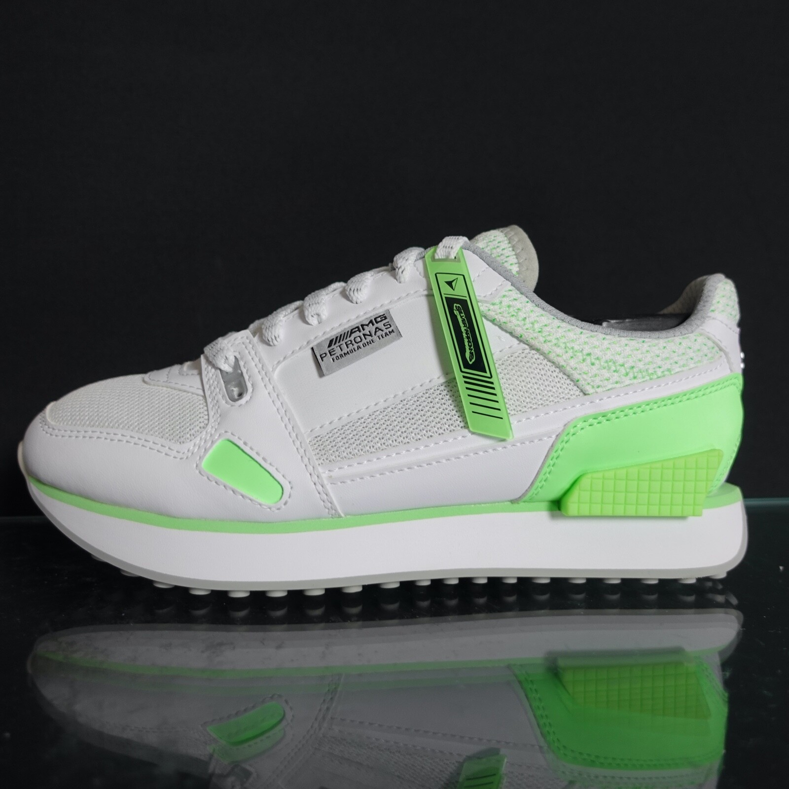 Женские кроссовки Puma MAPF1 Mile Rider 6 размера, белые спортивные кроссовки #301