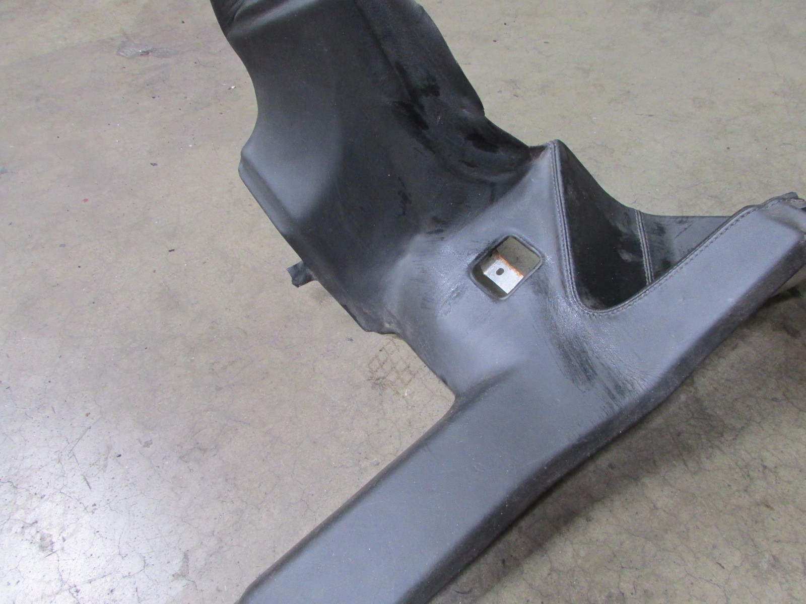 Lamborghini Murcielago Coupe, LH, Left C-Pillar Trim Panel, Used, P/N 418868199