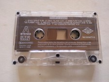 Megasession Max Music 1998 - Tape Cassette - Sin The Box Only The Tape