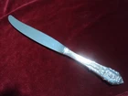 Sterling Silver Flatware Lot of 1 Wallace Rose Point Hollow Handle Dinner Knife