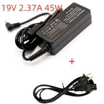 19V 2.37A 45W AC Adapter Charger For Asus Zenbook Series UX305 UX301 UX330 UX530