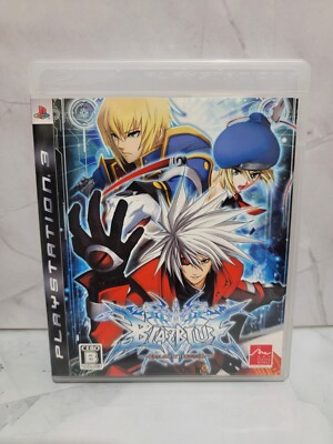 BlazBlue: Calamity Trigger CIB Playstation 3 PS3 Region Free Game