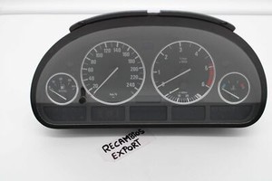 BMW E39 Kombiinstrument 62118375898 VDO 110008735044 88311228 87001313