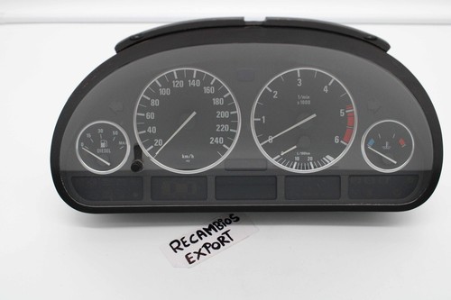 BMW E39 Kombiinstrument 62118375898 VDO 110008735044 88311228 87001313