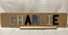 Custom Personalized Wooden Name Puzzle - CHARLIE- Made in the USA
