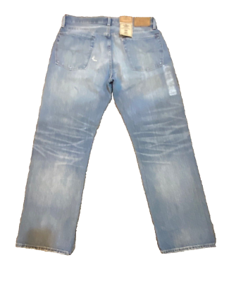 Ralph Lauren Polo Men's Rigid Denim Jeans Surfview Blue 32 x 32 | eBay