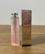 Christian Dior Addict Lip Glow Reviving Lip Balm 000 Universal Clear New in Box