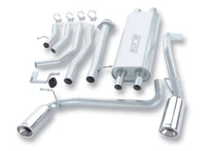 For 2003-2006 Hummer H2 6.0L V8l Borla Cat back Stainless Steel Exhaust