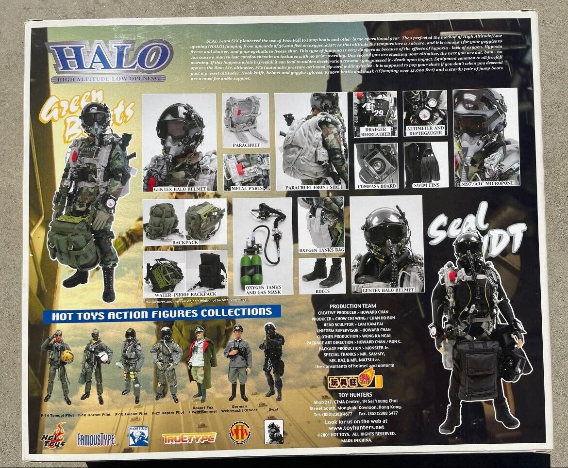 Hot Toys HALO 1/6 フィギュア - ミリタリー Hot Toys HALO 1/6 フィギュア - ミリタリー