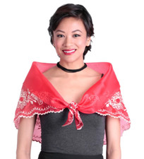 Classic Red Alampay - Barong Warehouse - Made in the Philippines