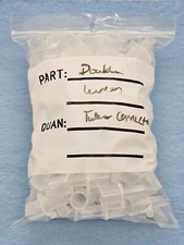 Lot of 115 Endotracheal Tube Connectorsvalve artificial nose exchanger