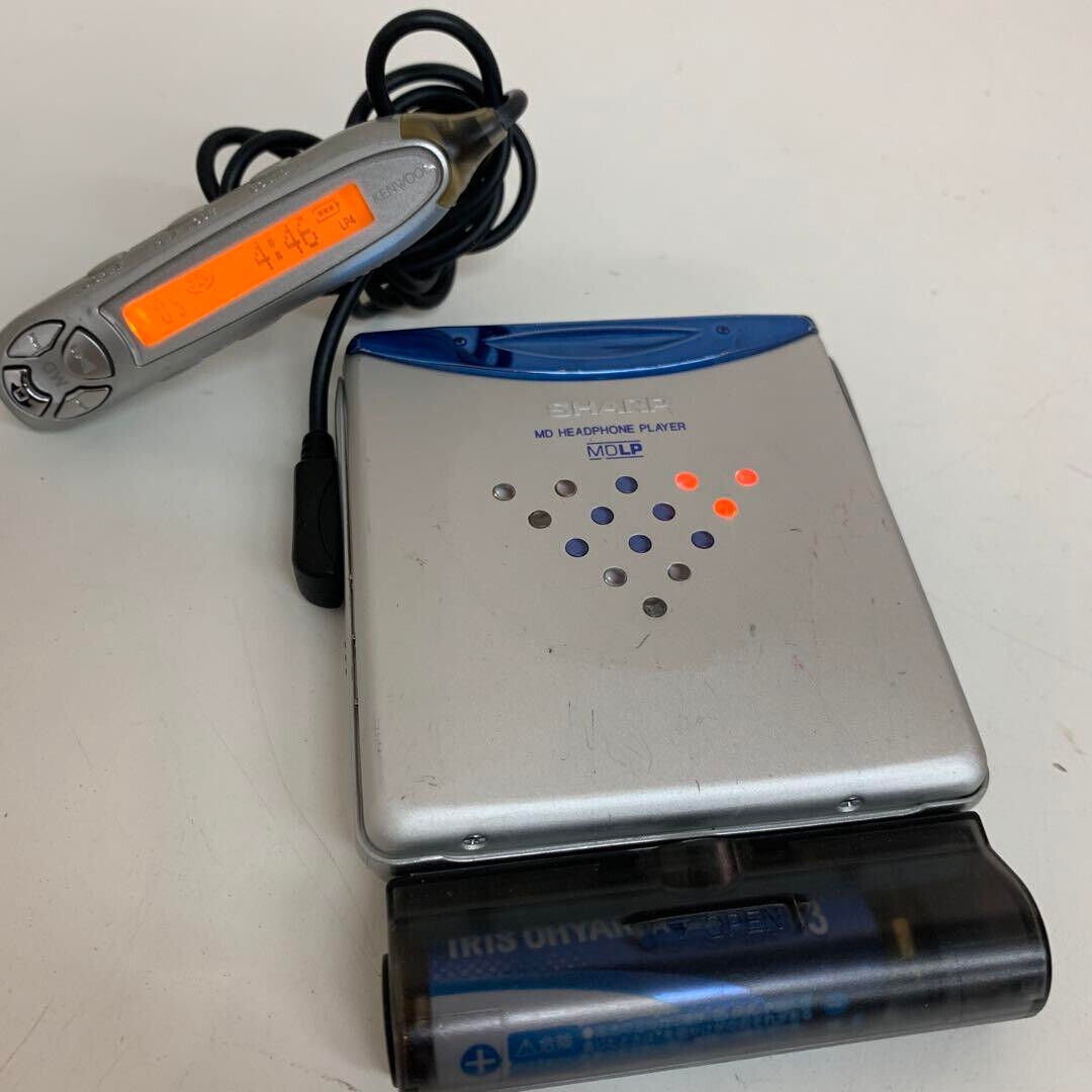 SHARP MINIDISC PLAYER SHARP MINIDISC PLAYER