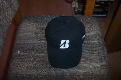 BRAND NEW Bridgestone unstructured Boom It Golf Cap special hat deal Black