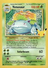 Venusaur Holo Classic Collection Celebrations: Classic Collection 15/102 NM on eBay