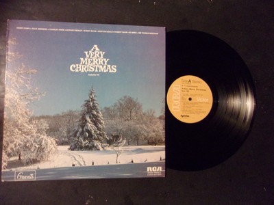 A VERY MERRY CHRISTMAS (Volume 7) GRANTS 33 rpm record RCA Victor DPL1-0049