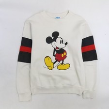 Vintage Mickey Mouse Disney Crewneck Sweatshirt Size Large 80s 90s