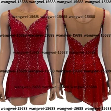 New  Ice Figure Skating Dress, Figure Skating Dress For Competition B2877