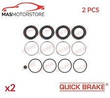 BRAKE CALIPER REPAIR KIT FRONT QUICK BRAKE 114-0098 2PCS P NEW OE REPLACEMENT