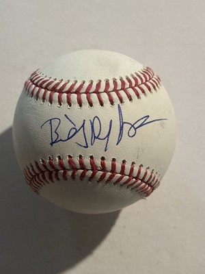 BILLY BOB THORNTON HAND SIGNED OMLB BASEBALL AUTOGRAPHED BAD NEWS BEARS COA