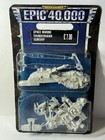 Citadelle EPIC 40k SPACE MARINE THUNDERHAWK GUNSHIP jeu atelier Warhammer