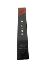 Morphe Liquid Lipstick Rouge A fl oz/4.5 mL New in Box