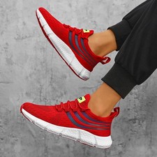 Men Casual Sports Shoes Breathable Lightweight Sneakers Running Walking Tenis
