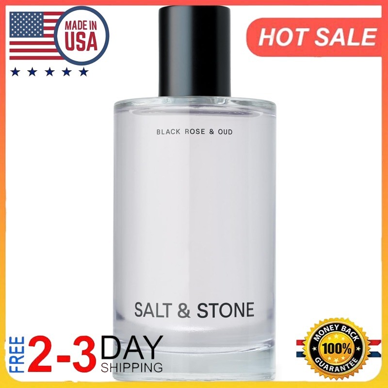 Salt & Stone Black Rose Oud 3.4 Oz 100 Ml Body and Hair Fragrance Mist